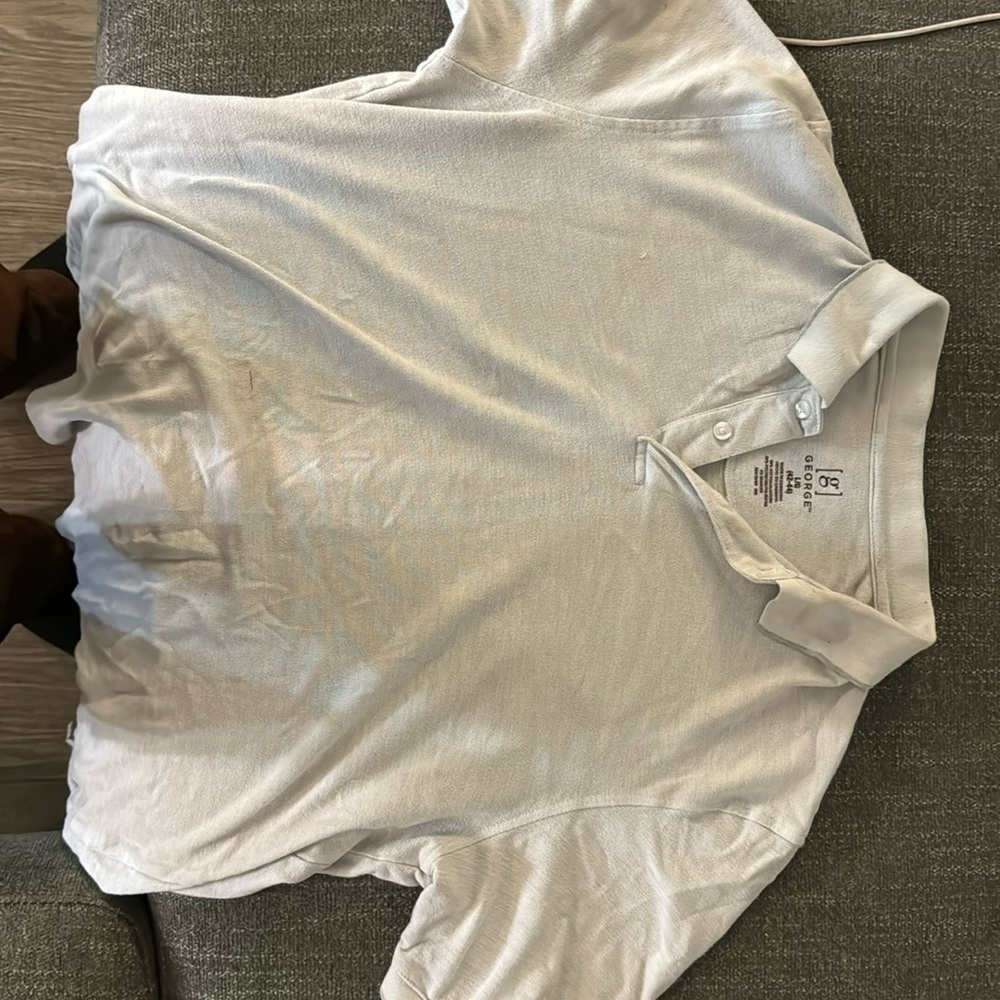 White George polo